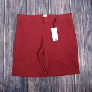 Swet Tailor NEW NWT Mens 29 Red Chino Shorts Golf